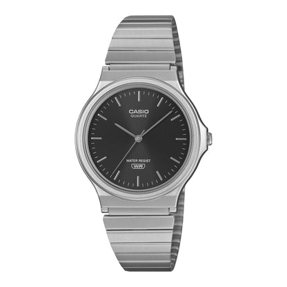 Casio unisex correa de metal – MQ-24DA-1A