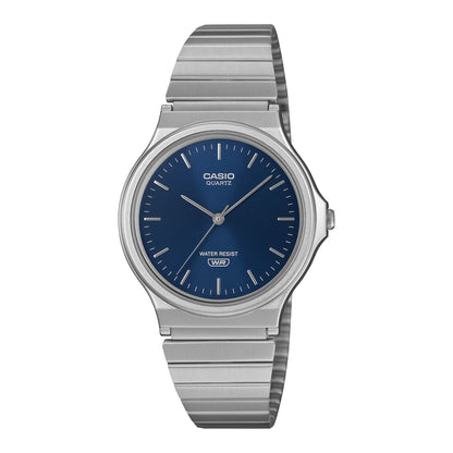 Casio unisex correa de metal – MQ-24DA-2A
