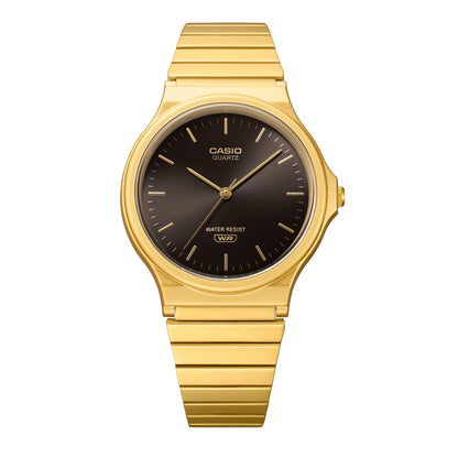 Casio unisex correa de metal – MQ-24GA-1A