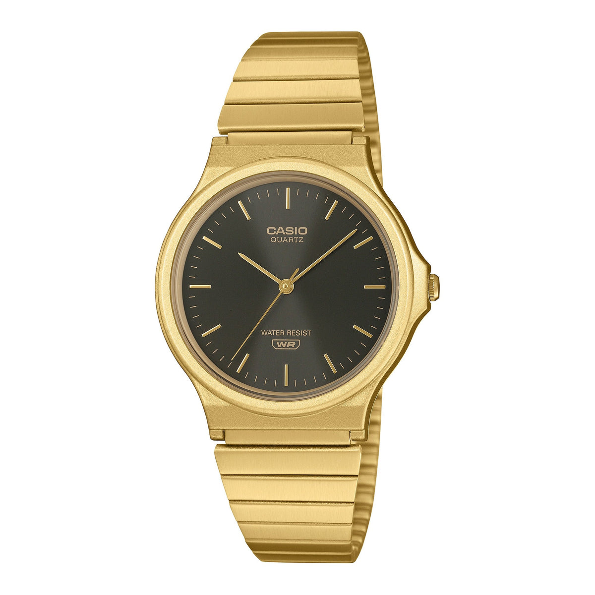 Casio unisex correa de metal – MQ-24GA-1A