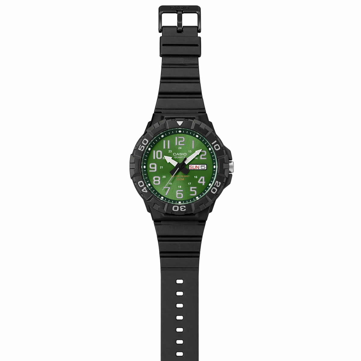 Casio de hombre correa de resina – MRW-210H-3BV