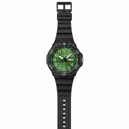 Casio de hombre correa de resina – MRW-210H-3BV