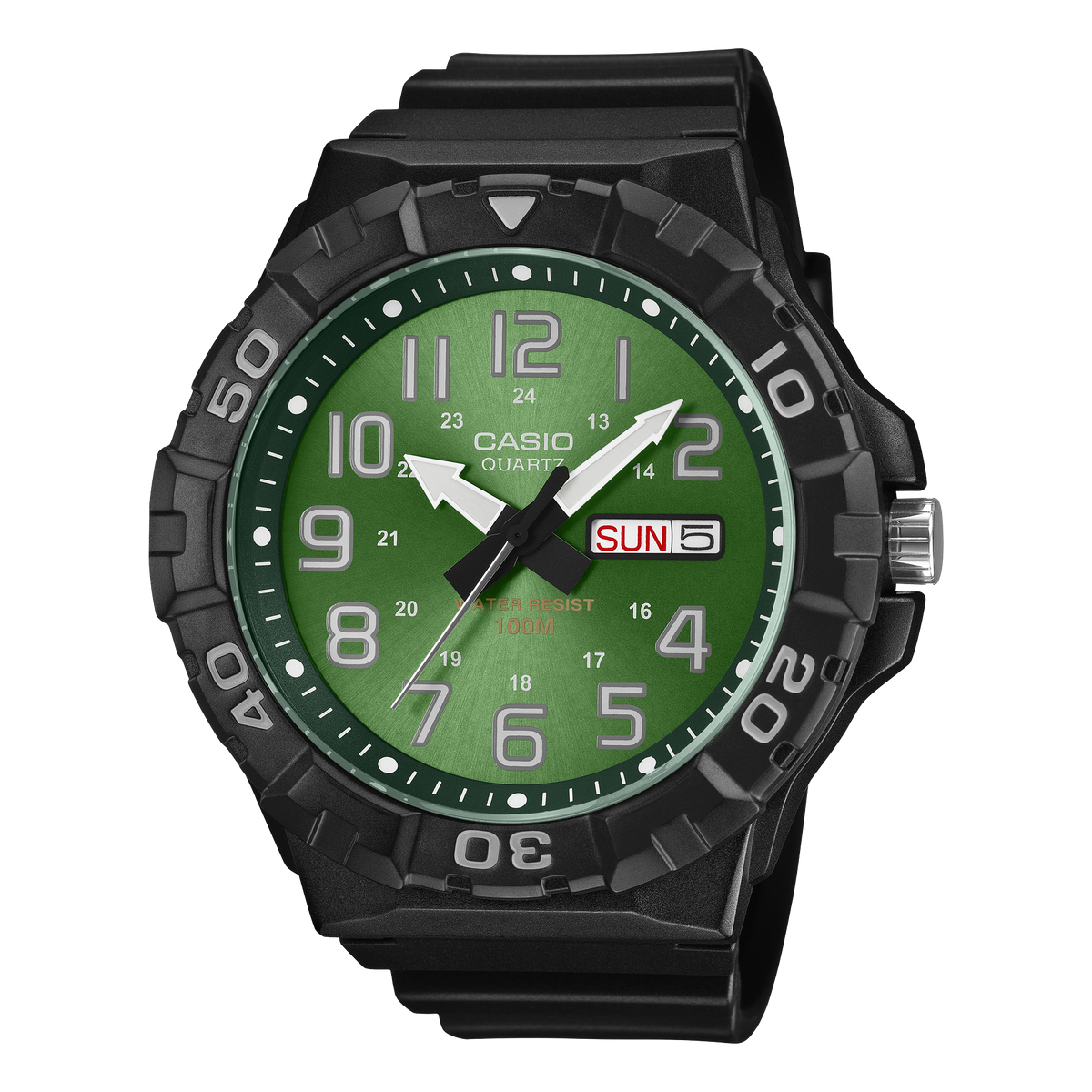 Casio de hombre correa de resina – MRW-210H-3BV