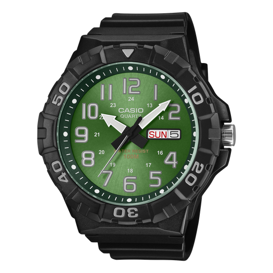 Casio de hombre correa de resina – MRW-210H-3BV