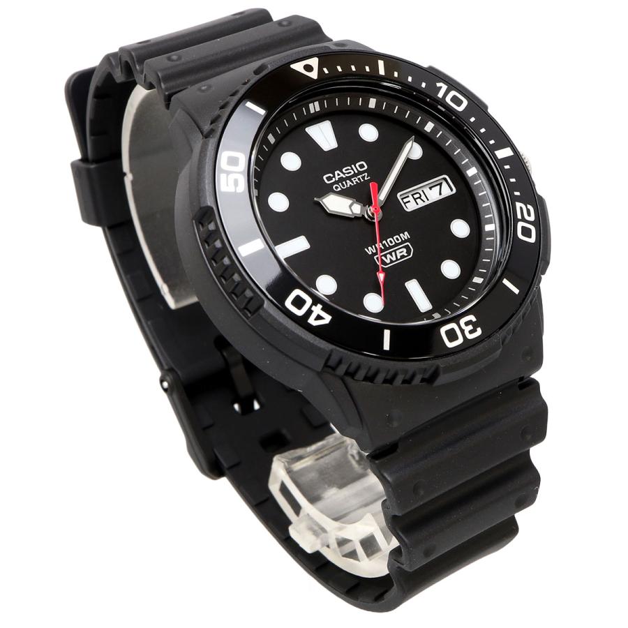 Casio de hombre pulsera de resina – MRW-230H-1E1V