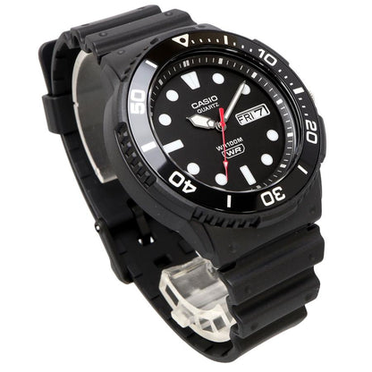 Casio de hombre pulsera de resina – MRW-230H-1E1V