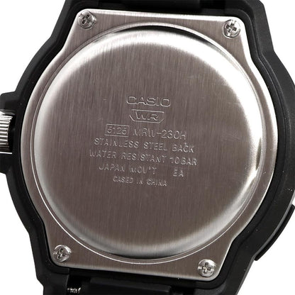 Casio de hombre pulsera de resina – MRW-230H-1E1V