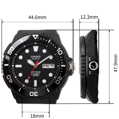 Casio de hombre pulsera de resina – MRW-230H-1E1V