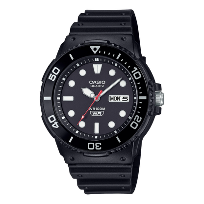 Casio de hombre pulsera de resina – MRW-230H-1E1V