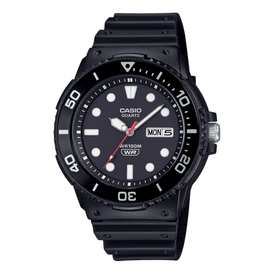 Casio de hombre pulsera de resina – MRW-230H-1E1V
