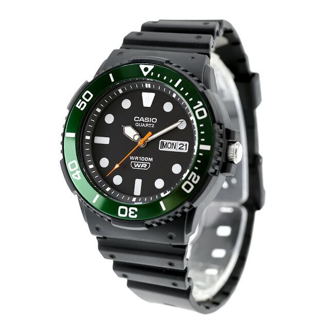 Casio de caballero pulsera de caucho – MRW-230H-1E3V