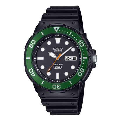 Casio de caballero pulsera de caucho – MRW-230H-1E3V