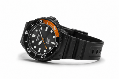 Casio de hombre correa de caucho – MRW-230H-1E4V