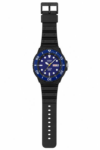 Casio de hombre correa de caucho – MRW-230H-2EV