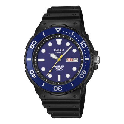 Casio de hombre correa de caucho – MRW-230H-2EV