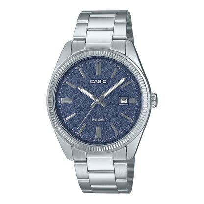 Casio de hombre pulsera de metal 44 mm – MTP-1302DA-2A1V