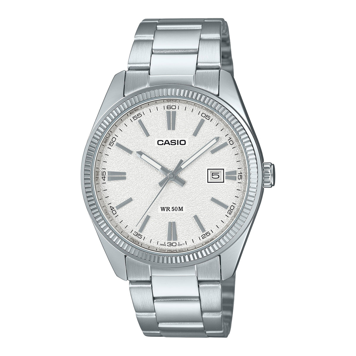 Casio de caballero banda de metal 44 mm – MTP-1302DA-7AV
