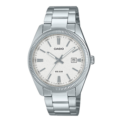 Casio de caballero banda de metal 44 mm – MTP-1302DA-7AV