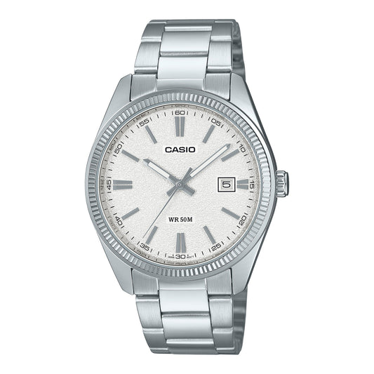 Casio de caballero banda de metal 44 mm – MTP-1302DA-7AV