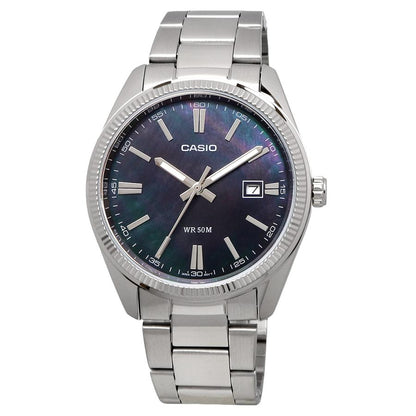 Casio de hombre pulsera de metal 44 mm – MTP-1302DS-1AV