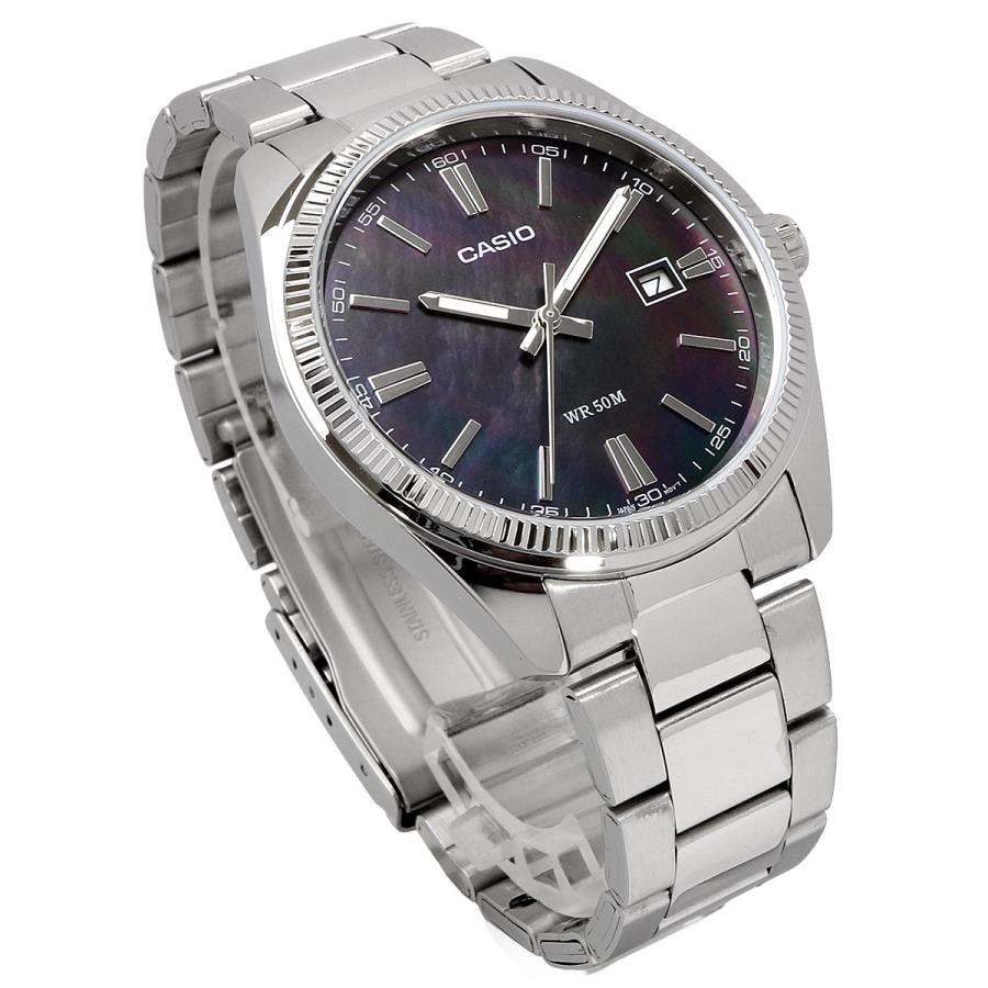 Casio de hombre pulsera de metal 44 mm – MTP-1302DS-1AV