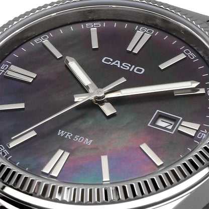 Casio de hombre pulsera de metal 44 mm – MTP-1302DS-1AV