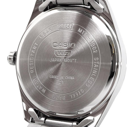 Casio de hombre pulsera de metal 44 mm – MTP-1302DS-1AV