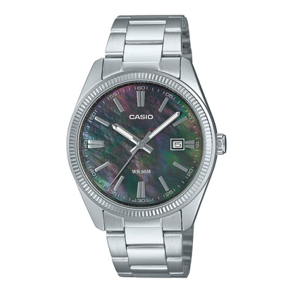 Casio de hombre pulsera de metal 44 mm – MTP-1302DS-1AV
