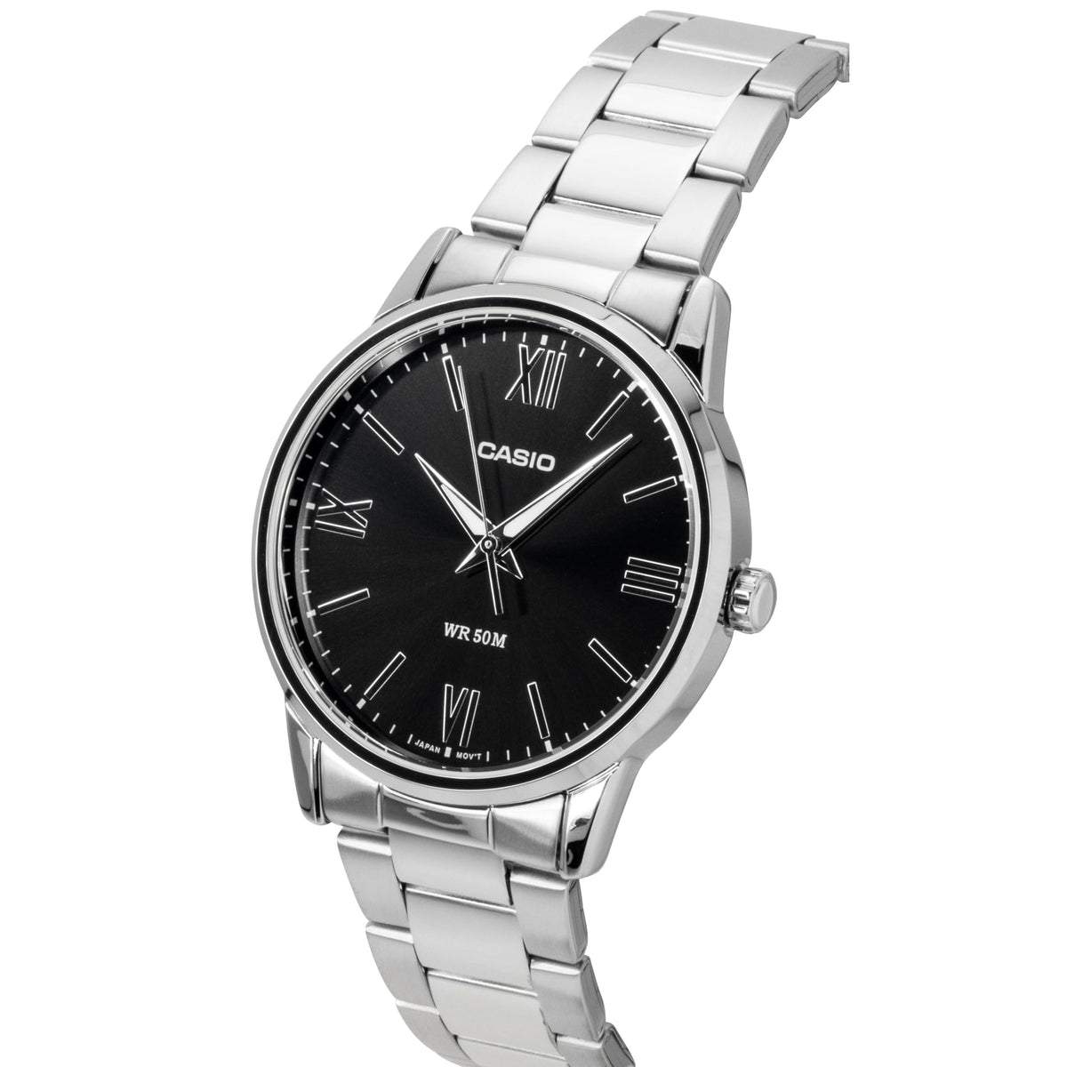 Casio de hombre correa de metal – MTP-1303DD-1AV