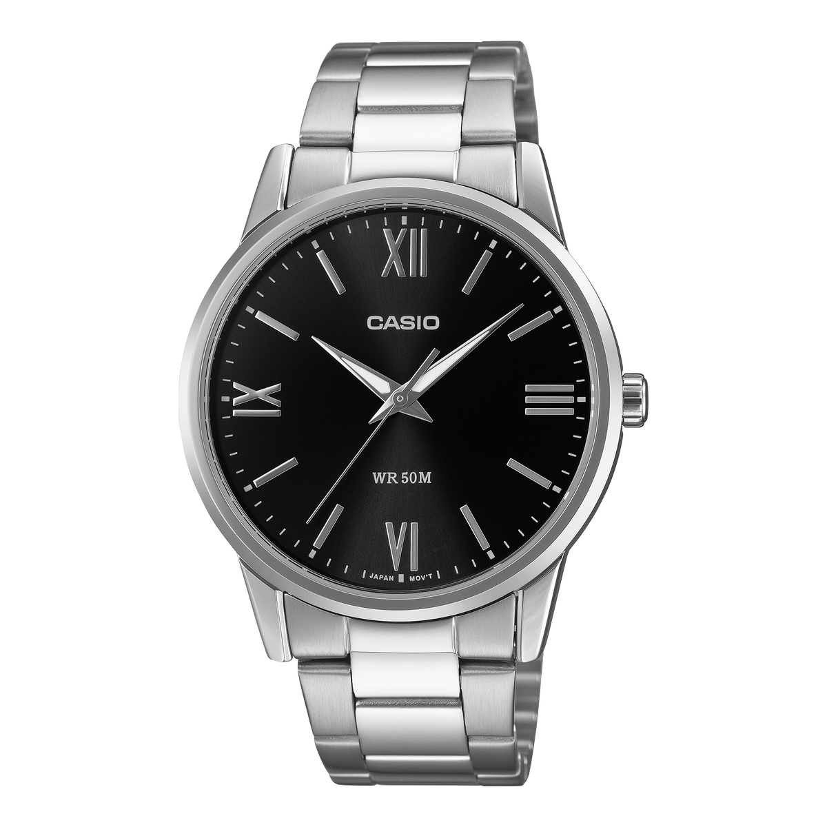 Casio de hombre correa de metal – MTP-1303DD-1AV