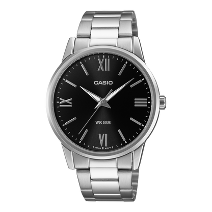 Casio de hombre correa de metal – MTP-1303DD-1AV
