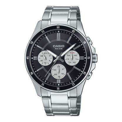 Casio para caballero pulsera de metal – MTP-1374D-1A3V
