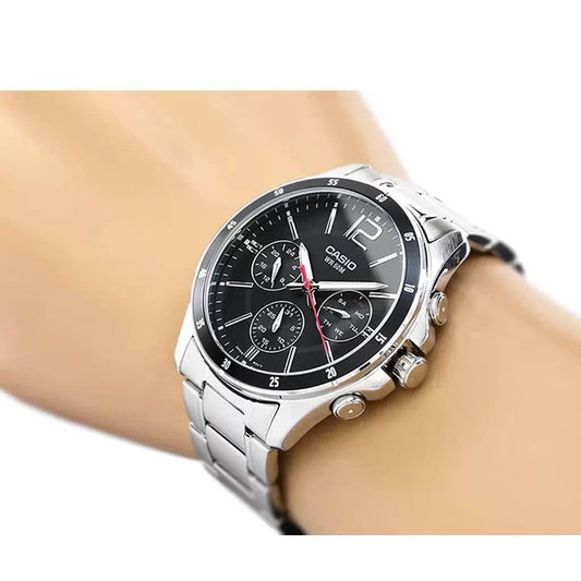 Casio para Hombre – MTP-1374D-1AV