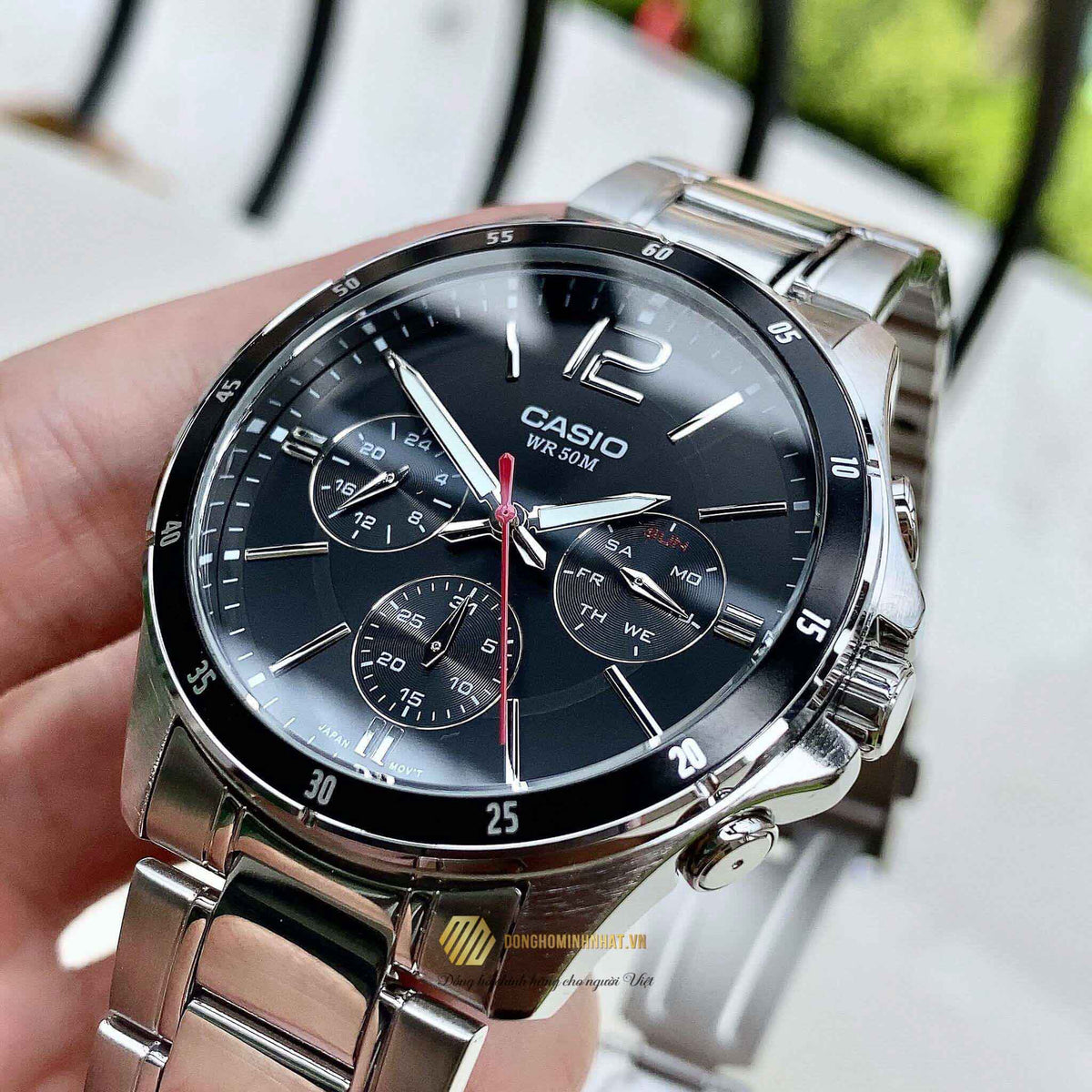 Casio para Hombre – MTP-1374D-1AV