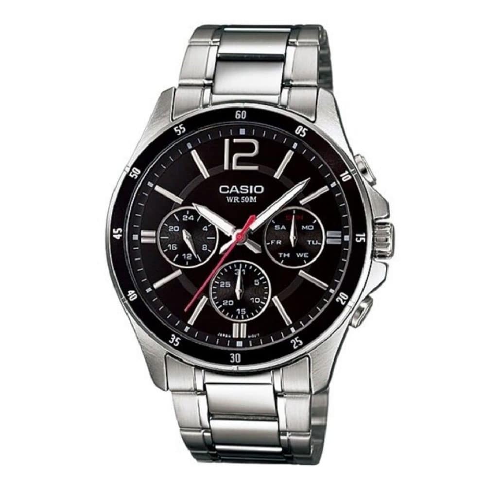 Casio para Hombre – MTP-1374D-1AV