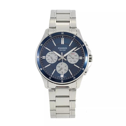 Casio para hombre pulsera de metal – MTP-1374D-2A3V