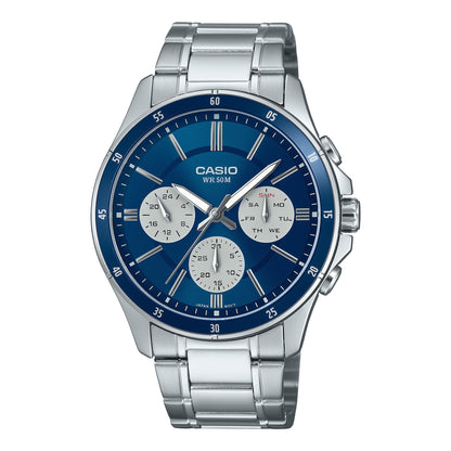 Casio para hombre pulsera de metal – MTP-1374D-2A3V