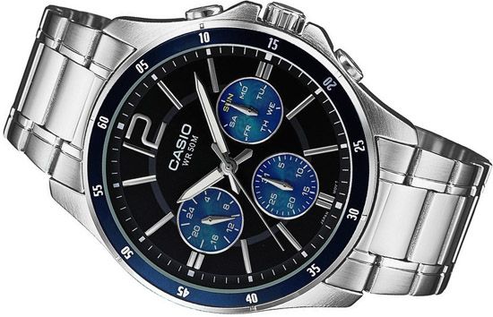 Casio para Hombre – MTP-1374D-2AV