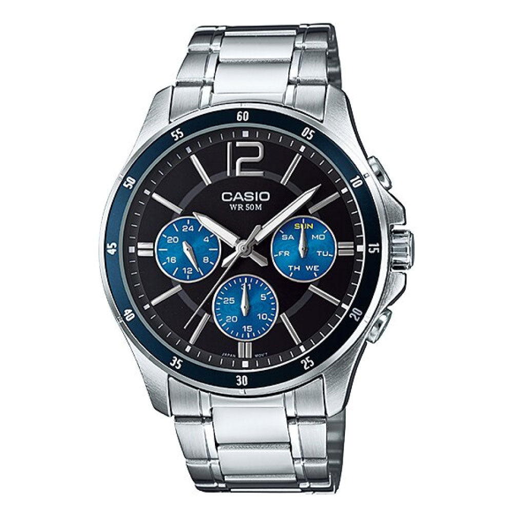 Casio para Hombre – MTP-1374D-2AV