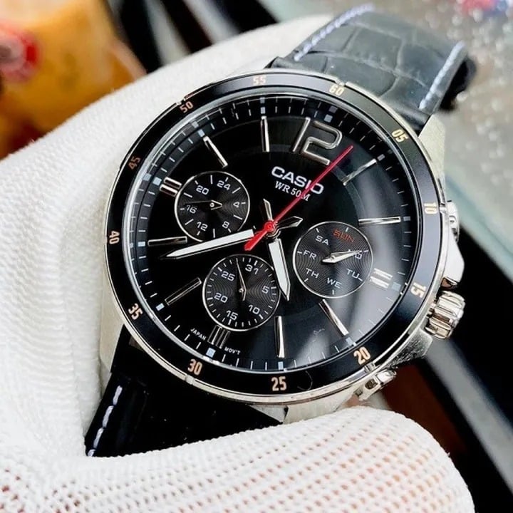 Casio para Hombre – MTP-1374L-1AV