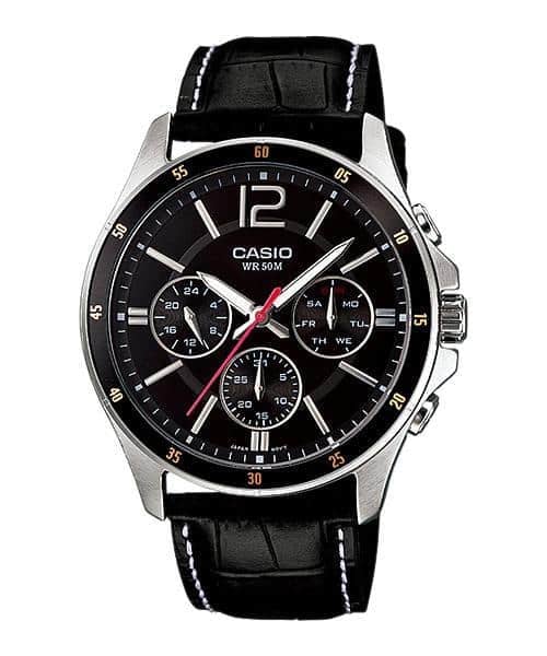 Casio para Hombre – MTP-1374L-1AV