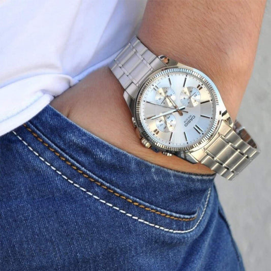 Casio para Caballero – MTP-1375D-7AV