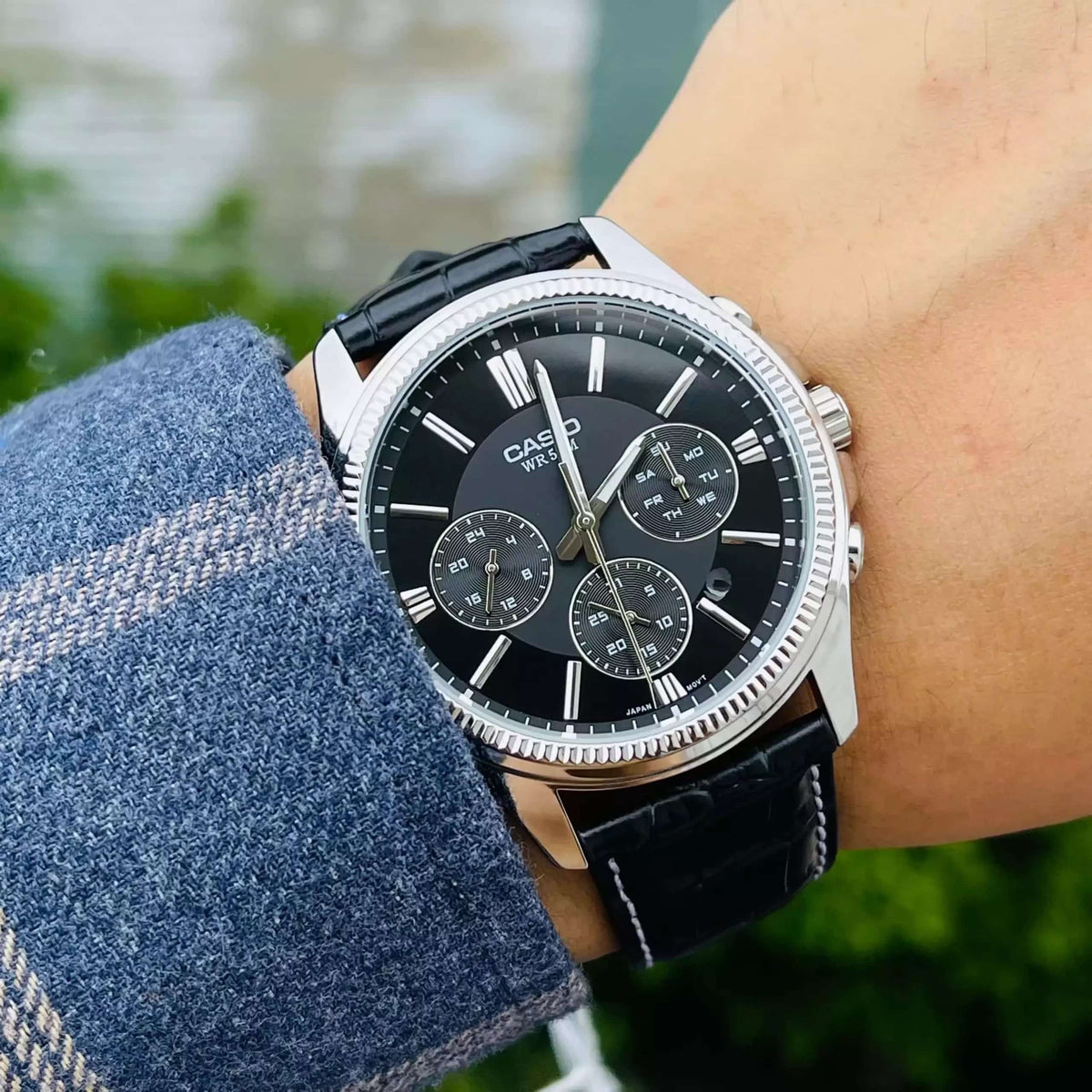 Casio para Caballero – MTP-1375L-1AV