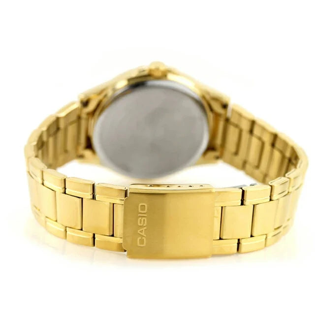 Casio De hombre pulsera de metal – MTP-1381GD-7AV