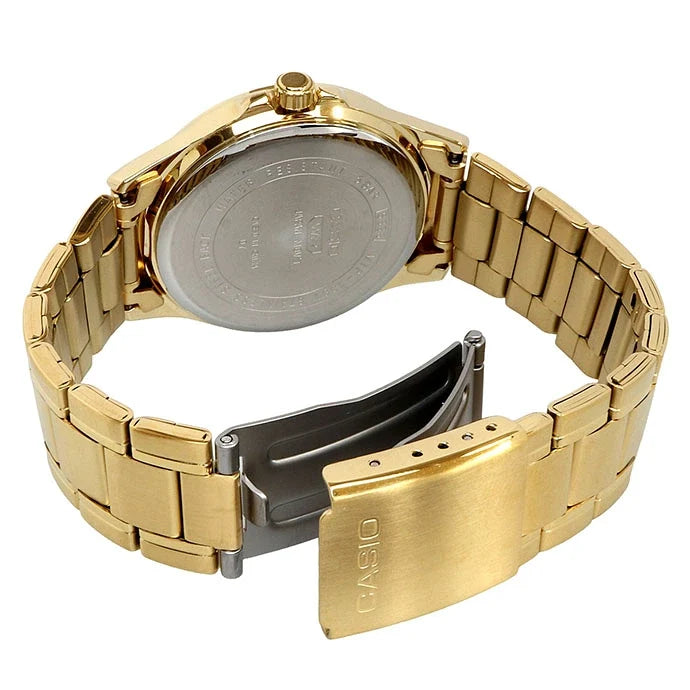 Casio De hombre pulsera de metal – MTP-1381GD-7AV