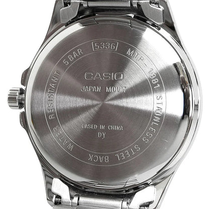 Casio De hombre pulsera de metal – MTP-1381GD-7AV