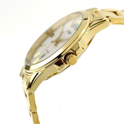 Casio De hombre pulsera de metal – MTP-1381GD-7AV