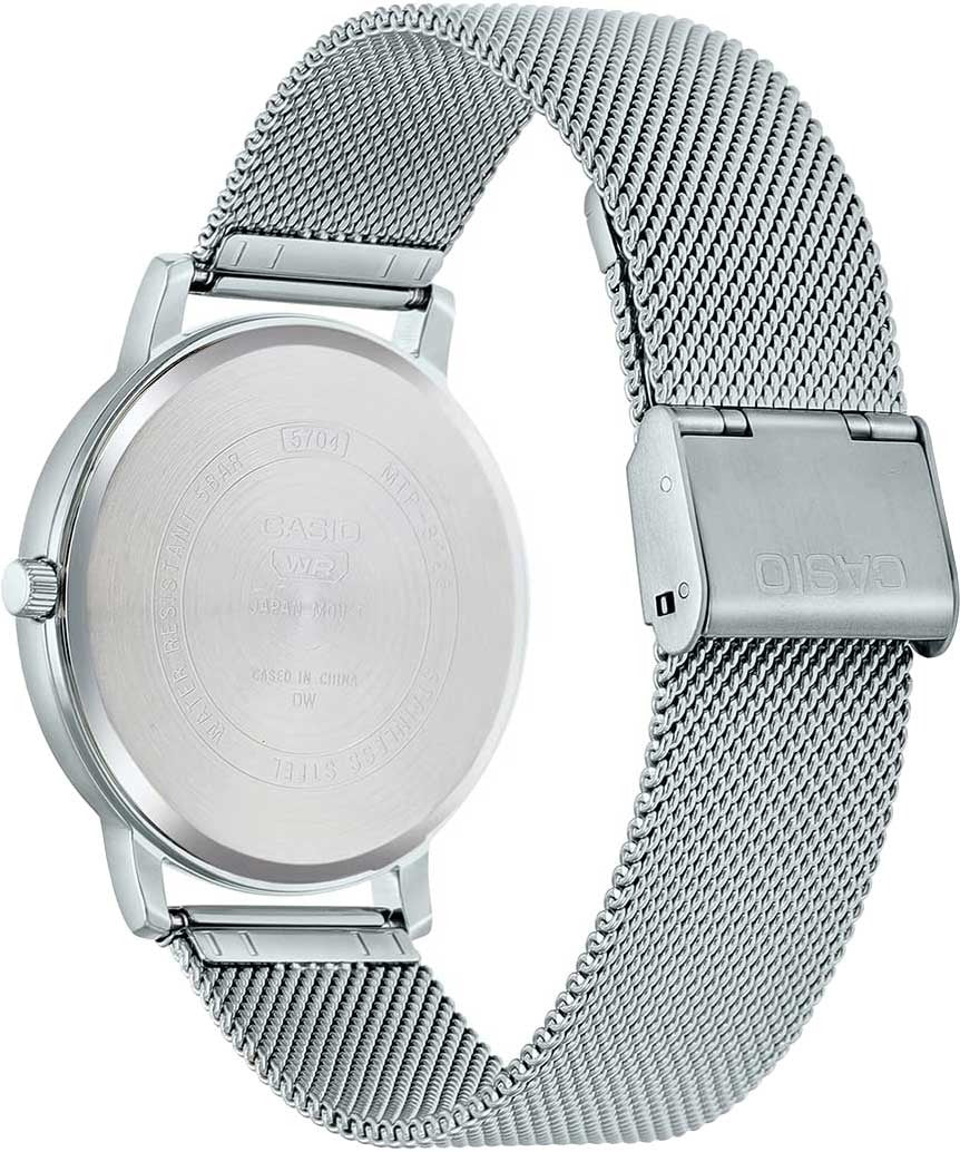 Casio de caballero pulsera mesh – MTP-B120M-2AV