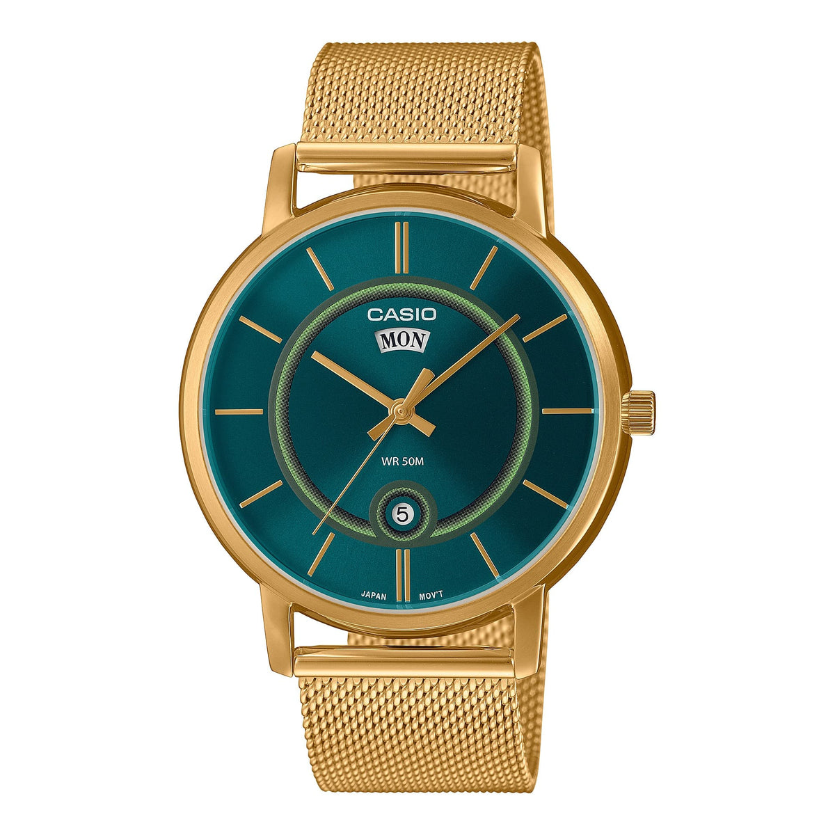 Casio para Hombre – MTP-B120MG-3AV
