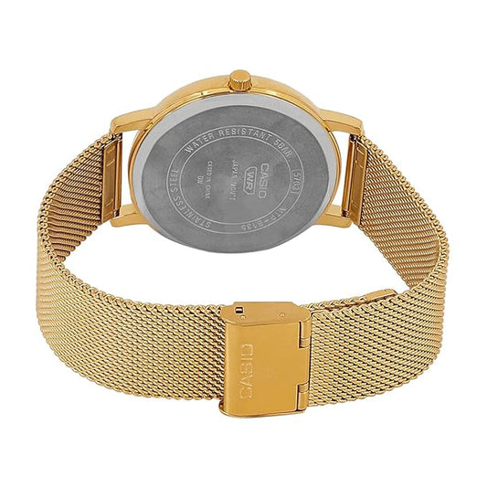 Casio de hombre pulsera mesh – MTP-B135MG-7AV